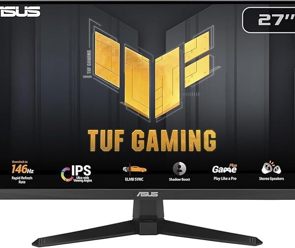 ASUS TUF VG279QE5A 27 Zoll Full HD IPS LED 16:9 146 Hz Gaming Monitor