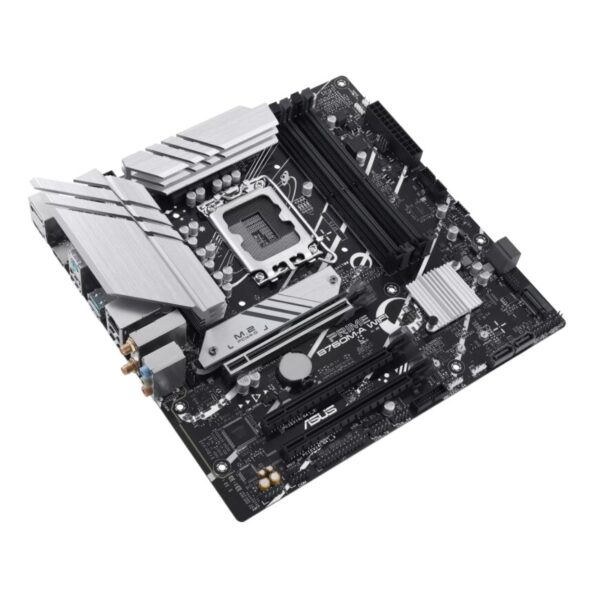 ASUS PRIME B760M-F WIFI LGA 1700 Micro ATX Mortheboard - Black | 90MB1N00-M0EAY0