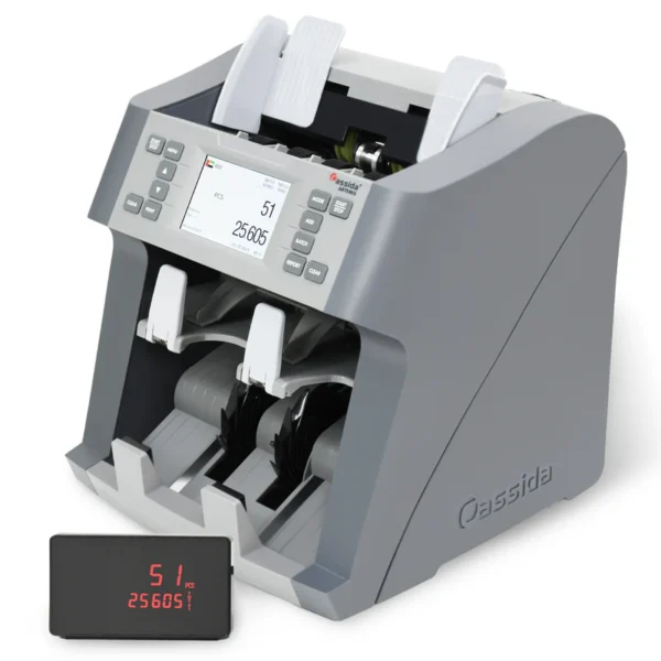 Cassida Artemis 2 Pocket Mix Value Counter and Sorter