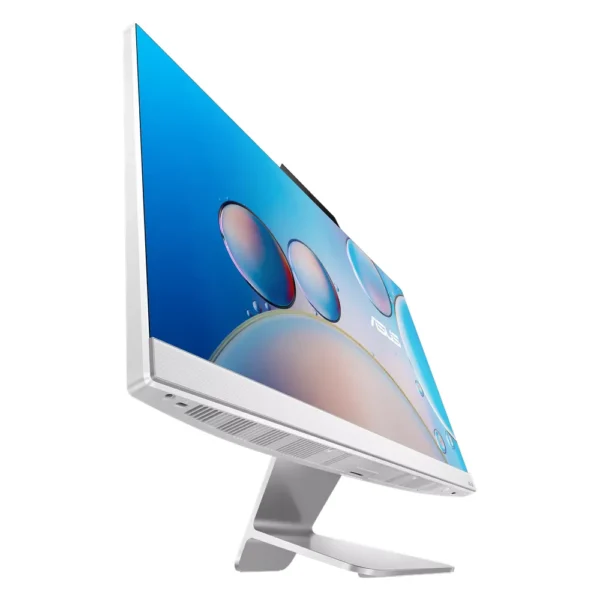 Asus A3402 All-in-One Desktop PC, Intel Core i7-1355U Processor, 16GB RAM, 1TB SSD, 23.8” FHD NanoEdge Touch Display, Windows 11 Home, English & Arabic Wireless Keyboard, Mouse Included, White, 5 Year Warranty