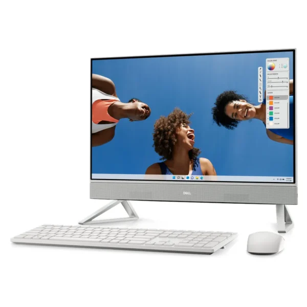 Dell Inspiron 24 5430 All-in-One Desktop, Intel Core 7 150U Processor, 16GB RAM, 1TB SSD, 23.8” FHD Touch Display, Windows 11 Pro, 3 Year Warranty