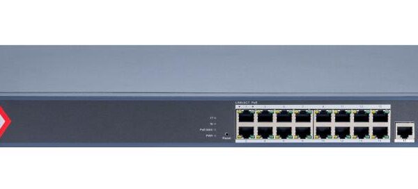 16 Port Gigabit Smart POE Switch I DS-3E1518P-EI/M