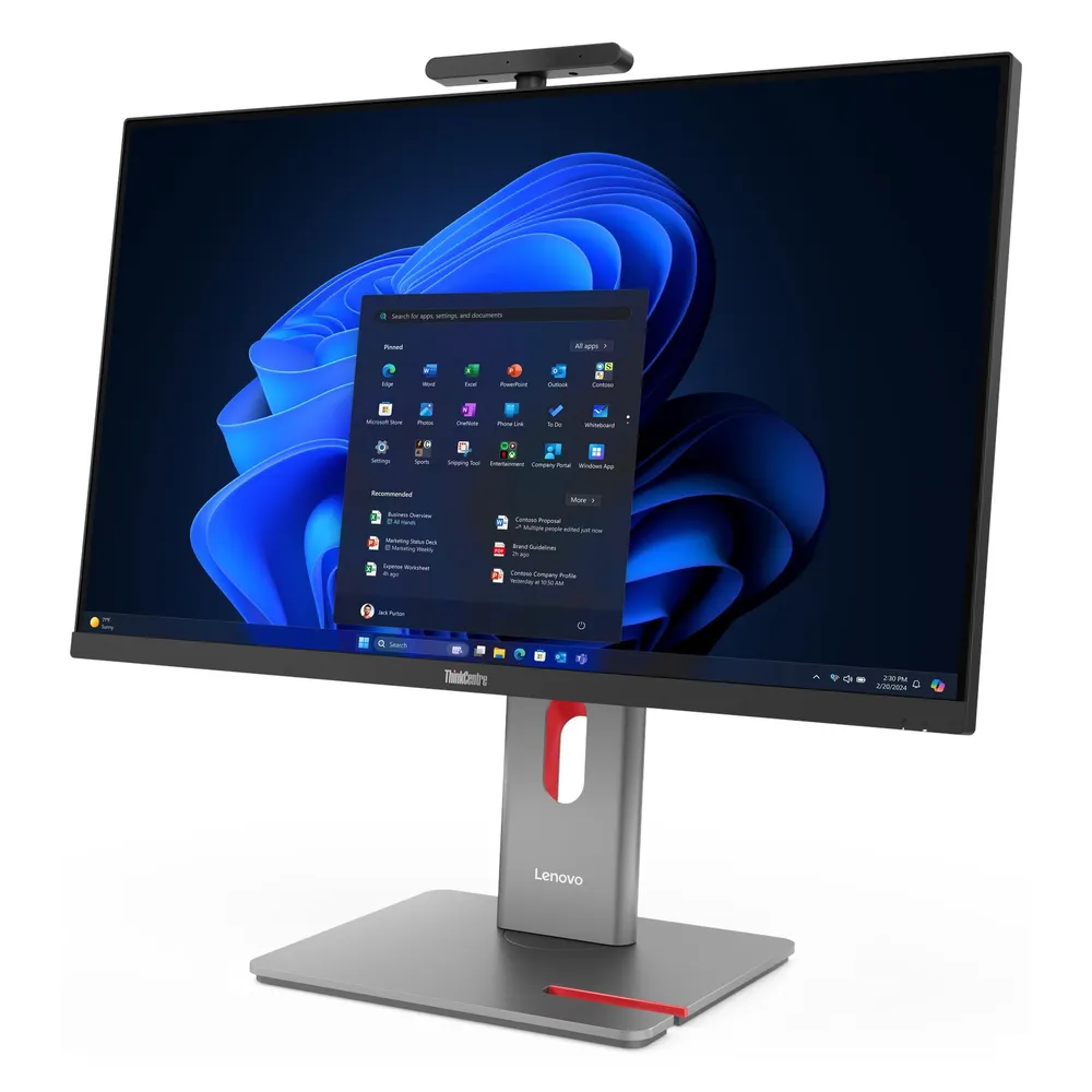Lenovo-ThinkCentre-M90a-AIO-Desktop-PC-13AQ0006GR-2-1762847214968 Lenovo ThinkCentre M90a AIO Desktop PC 13AQ0006GR 2 1762847214968 - Lenovo ThinkCentre M90a Pro Gen 6 All-in-One Desktop PC, Intel Core Ultra 7 265 Processor, 16GB RAM, 512GB SSD, 27” QHD 120Hz Display, Windows 11 Pro, Wireless English & Arabic Keyboard, Mouse Included, 3 Year Warranty