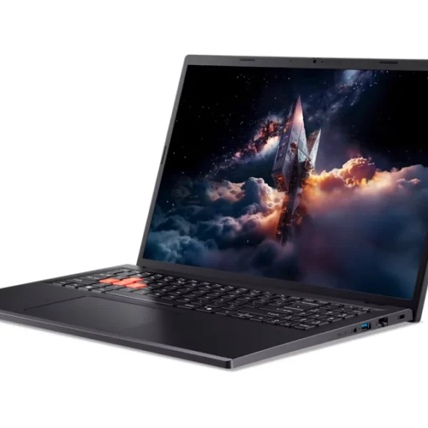 ACER NITRO LITE NH.DACEM.002 | Intel Core i7 13620H, 16GB RAM, 512GB SSD, 16" FHD+ IPS 165Hz, 6GB NVIDIA RTX3050, Win11 Home, Eng-Arab Keyboard, Black