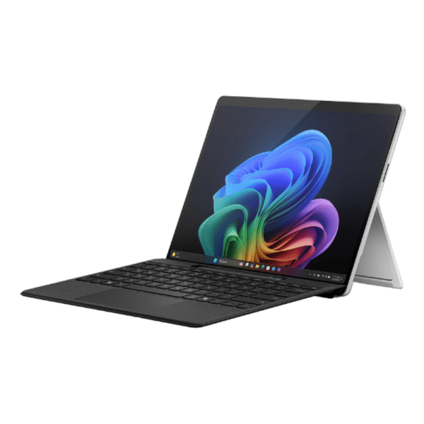 Microsoft Surface Pro 11 Laptop, Snapdragon X Plus Processor, 16GB RAM, 512GB SSD, 13" 3K,120Hz Touch Display, Windows 11 Pro, Platinum, 1 Year Warranty | ZIL-00007