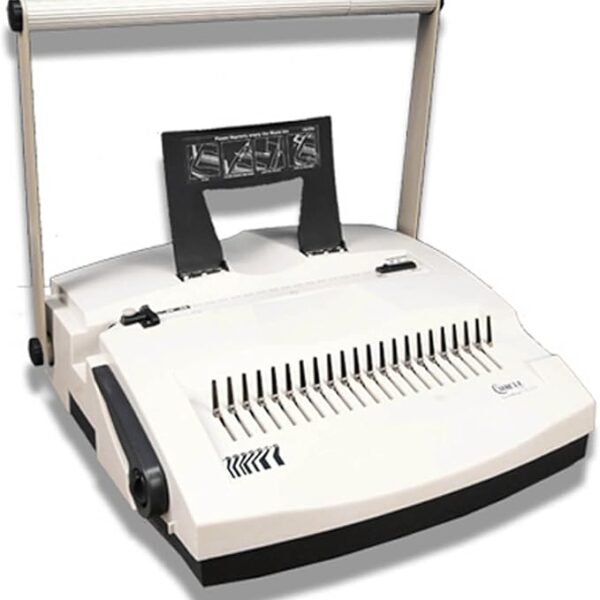 DSB CB-230 Comb Binding Machine & 4-Hole A4 Size Punch 12-inch
