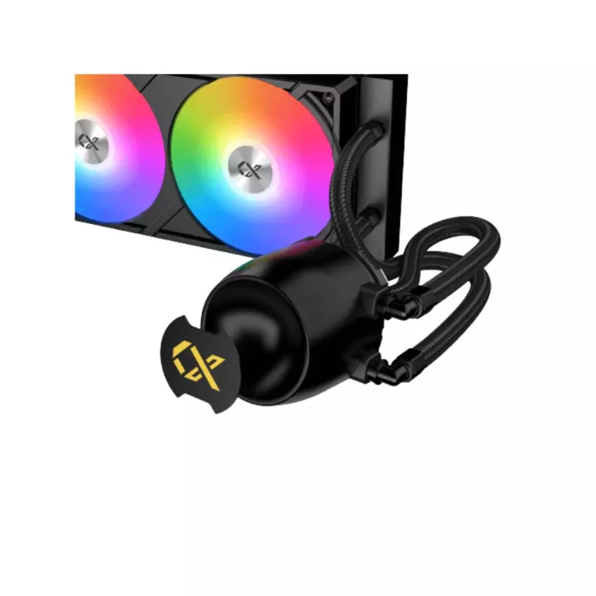 en48357-2_jpg en48357 2 jpg - Xigmatek Connect Pro 360 AIO 7" LCD ARGB CPU Liquid Cooler - Black | EN48357