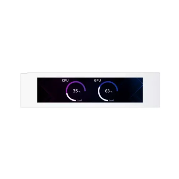 XIGMATEK Pano II LCD 9″ LCD Screen Kit – White | EN48685