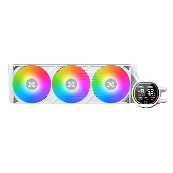 Xigmatek Water Cooling LK Pro 360 Digital Arctic - 2.7 inch Digital LCD Display
