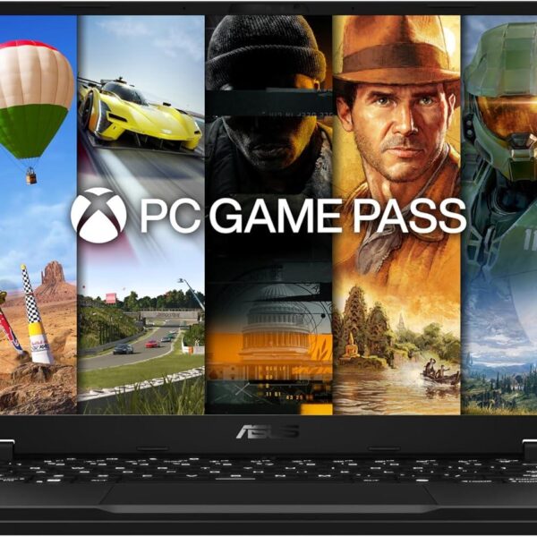 Asus TUF Gaming Laptop A14 AMD Ryzen 7 260/16GB RAM LPDDR5X 7500/512GB SSD/NVIDIA GeForce RTX 5050 8 GB/14" 2.5K (2560x1600) IPS 165Hz/Windows 11 Home - Jaeger Gray