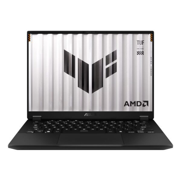 ASUS TUF Gaming Laptop A14 AMD Ryzen AI 7 350/16GB RAM LPDDR5X 7500/1TB SSD/NVIDIA GeForce RTX 5060 8GB/14" 2.5K (2560x1600) IPS 165Hz/Windows 11 Home - Jaeger Gray (Arabic/English)
