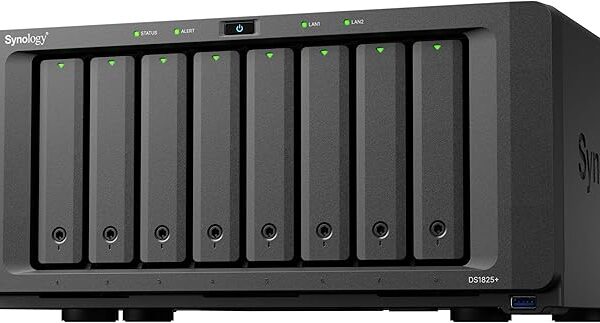 Synology 8 Bay DiskStation DS1825+ (Diskless)
