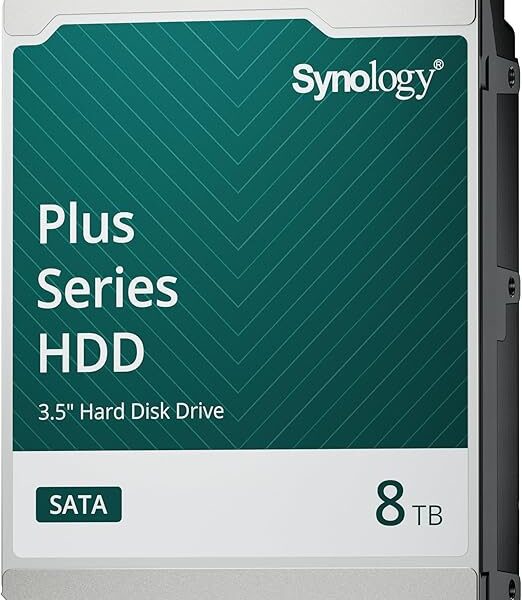 Synology HAT3320 8TB Plus Series SATA HDD 3.5" (HAT3320-8T)