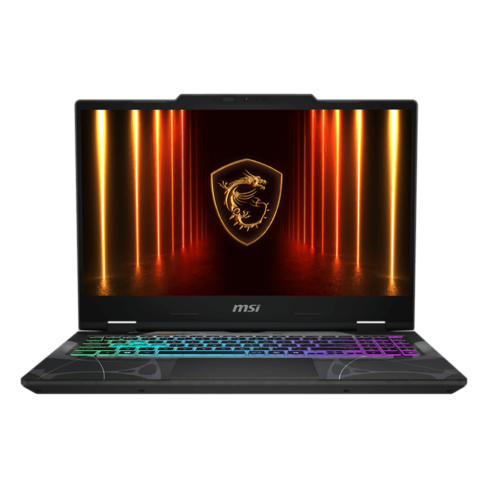 9S7-15Q342-275-1-1757316150067 9S7 15Q342 275 1 1757316150067 - MSI Cyborg 15 B2RWEKG Gaming Laptop, Intel Core 7 240H Processor, 16GB RAM, 1TB SSD, 8GB Nvidia RTX 5050 Graphics, 15.6" FHD 144Hz Display, Windows 11 Home, 4-Zone RGB English & Arabic Gaming Keyboard, 2 Year Warranty | 9S7-15Q342-275