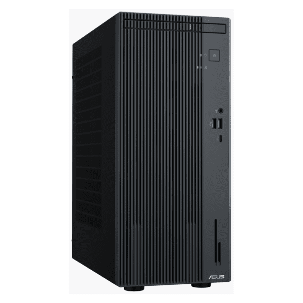 Asus V500 Mini Tower Desktop PC, Intel Core i7-13620H Processor, 16GB RAM, 512GB SSD, Windows 11 Home, 330W Power Supply, Gray