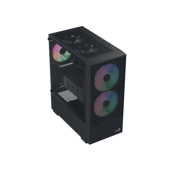 Aerocool Case B509A Flow-G-WT-v1 ARGB 4 / ATX / Micro / Mini ATX