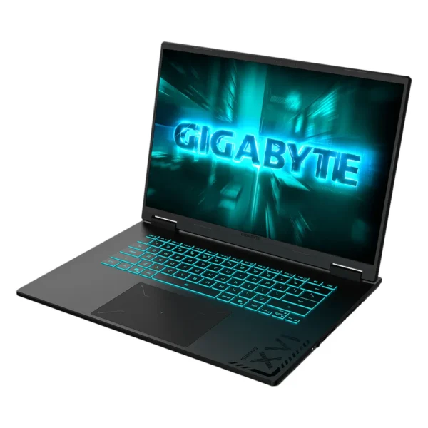 Gigabyte Gaming A16 CTH Gaming Laptop, Intel Core i7-13620H Processor, 16GB RAM, 1TB SSD, 8GB NVIDIA GeForce RTX 5050 Graphics, 16” WUXGA 165Hz Display, DOS, English & Arabic RGB Backlit Keyboard, 3 Year Warranty | CTHI3AE894SD