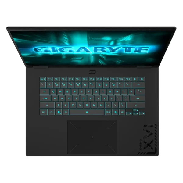 Gigabyte Gaming A16 CVH Gaming Laptop, Intel Core i7-13620H Processor, 16GB RAM, 1TB SSD, 8GB NVIDIA GeForce RTX 5060 Graphics, 16” WUXGA 165Hz Display, DOS, English RGB Backlit Keyboard, 3 Year Warranty | CVHI3EE894SD