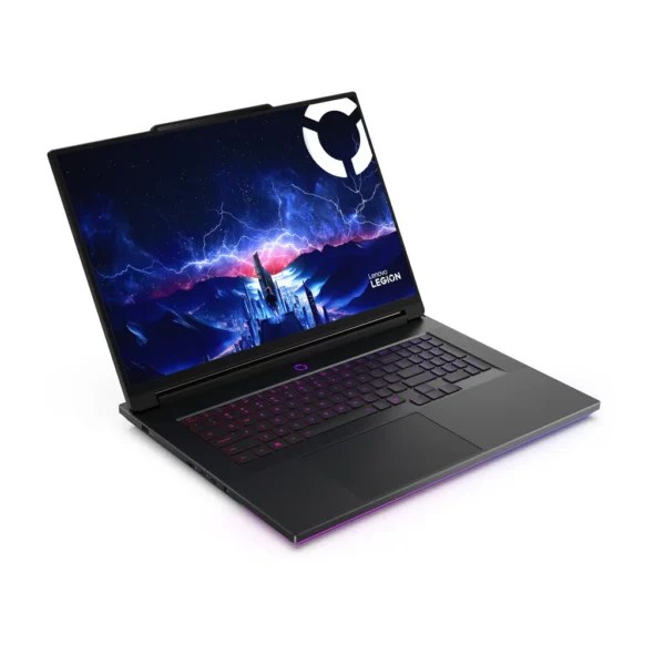 LENOVO LEGION 9 18IAX10 - 83EY0002AX | Intel Ultra 9 275HX, 64GB RAM, 4TB SSD, 18" WQUXGA (3840x2400) IPS 240Hz, 24GB NVIDIA RTX 5090, Windows 11 Home, Eng-Arab Keyboard, Eclipse Black , 2 Years Lenovo Warranty