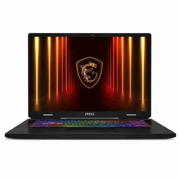 MSI Crosshair 17 HX AI D2XWGKG Gaming Laptop, Intel Core Ultra 9-275HX , RTX 5070 8GB , 1TB SSD , 32GB RAM ,17inch QHD+ , Windows 11 Home ,English & Arabic Keyboard ,Grey ,Middle East Version 9S7-17T423-051