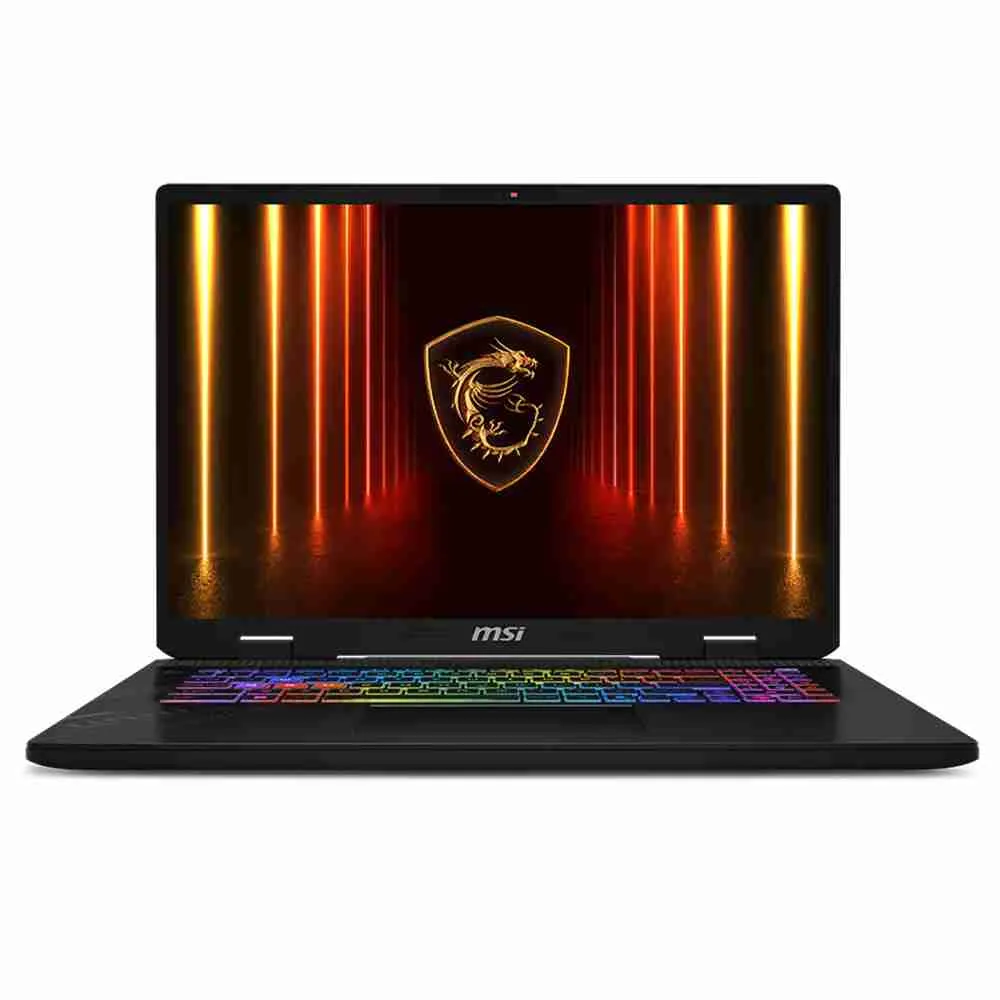 MSI-Crosshair-17-HX-AI-D2XWGKG-1 MSI Crosshair 17 HX AI D2XWGKG 1 - MSI Crosshair 17 HX AI D2XWGKG Gaming Laptop, Intel Core Ultra 9-275HX , RTX 5070 8GB , 1TB SSD , 32GB RAM ,17inch QHD+ , Windows 11 Home ,English & Arabic Keyboard ,Grey ,Middle East Version 9S7-17T423-051