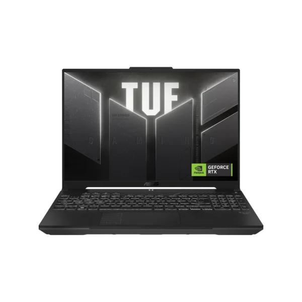 ASUS TUF GAMING F16 FX607VJB-RL123W | Intel Core 5 210H, 16GB RAM, 512GB SSD, 16.0" WUXGA 144Hz, 6GB NVIDIA RTX 3050, Win11 Home, Eng-Arab Keyboard, Gray