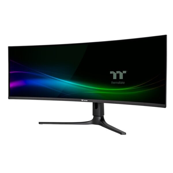THERMALTAKE GAMING MONITOR/OLED/49/CURVED/BLACK/UK  240HZ, 0.3MS,VA, 5120 X 1440 (DUAL QHD) - GM-QOL-49CEUB-UK