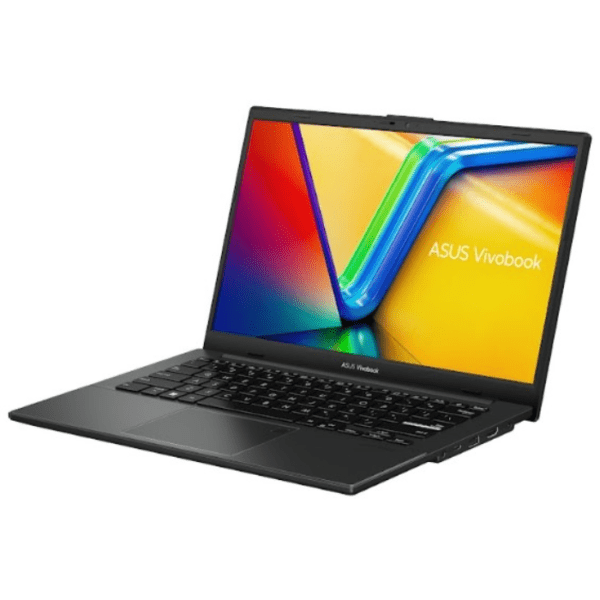 ASUS Vivobook Go 14 E1404FA-EB165W, 14.0-inch FHD 1920 x 1080, 16:9 aspect ratio, 60Hz, AMD Ryzen™ 5 7520U Processor 2.8GHz, AMD Radeon™ Graphics, LPDDR5 8GB Ram, 512GB M.2 NVMe™ PCIe® 3.0 SSD, Windows 11, Black - R5B1SS3B