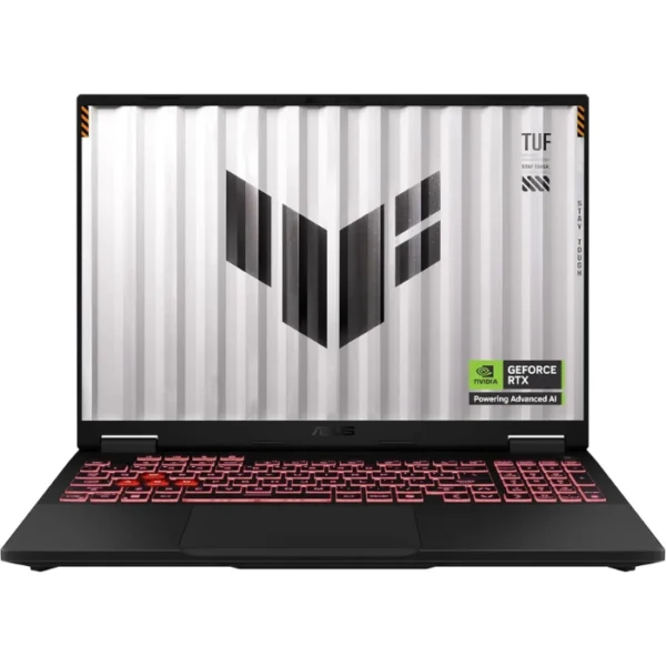 Asus TUF Gaming A16 FA608UH-G1S825W, 16-inch, FHD+ 16:10, 1920 x 1200, WUXGA, 165Hz, AMD Ryzen™ 7 260 Processor 3.8GHz, AMD Radeon™ Graphics, Graphic Memory 8GB GDDR7, DDR5 16GB, 512GB PCIe® 4.0 NVMe™ M.2 SSD, Windows 11 Home, Gray - R7CB15S4BJ