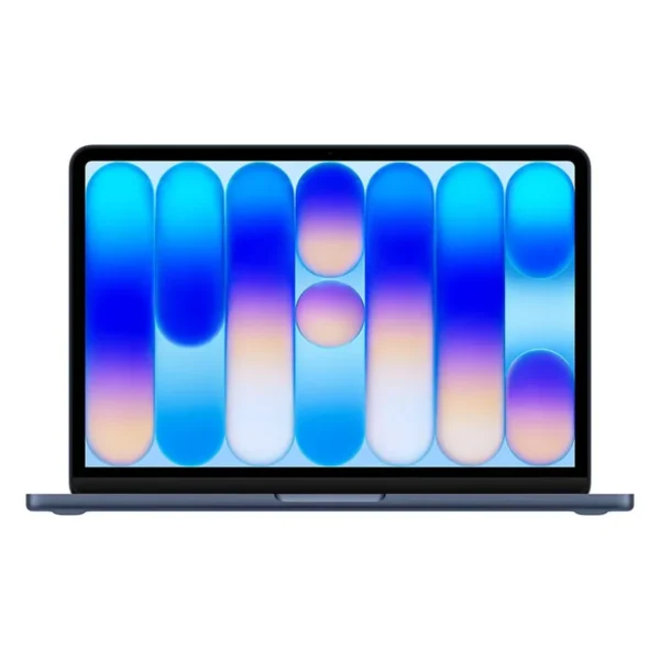 Apple MacBook Neo 13-inch Laptop, Apple A18 Pro Chip, 8GB Memory, 512GB SSD, 13" Liquid Retina Display, macOS, English & Arabic Magic Touch ID Keyboard, Indigo, 1 Year Warranty | MHFG4AB-A