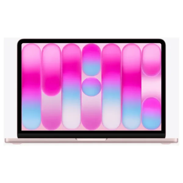 Apple MacBook Neo 13-inch Laptop, Apple A18 Pro Chip, 8GB Memory, 256GB SSD, 13" Liquid Retina Display, macOS, English & Arabic Magic Keyboard, Blush, 1 Year Warranty | MHFH4AB-A