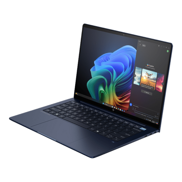 HP EliteBook Ultra G1i Laptop, Intel Core Ultra 7 258V Processor, 32GB RAM, 1TB SSD, 14" 2.8K OLED Touch Display, Windows 11 Pro, Backlit English & Arabic Keyboard, 1 Year Warranty
