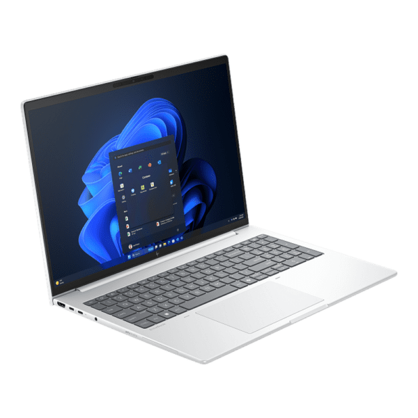 HP EliteBook 8 G1i Laptop, Intel Core Ultra 5 225U Processor, 16GB RAM, 512GB SSD, 16" WUXGA Display, Windows 11 Pro, Backlit English & Arabic Keyboard, 1 Year Warranty