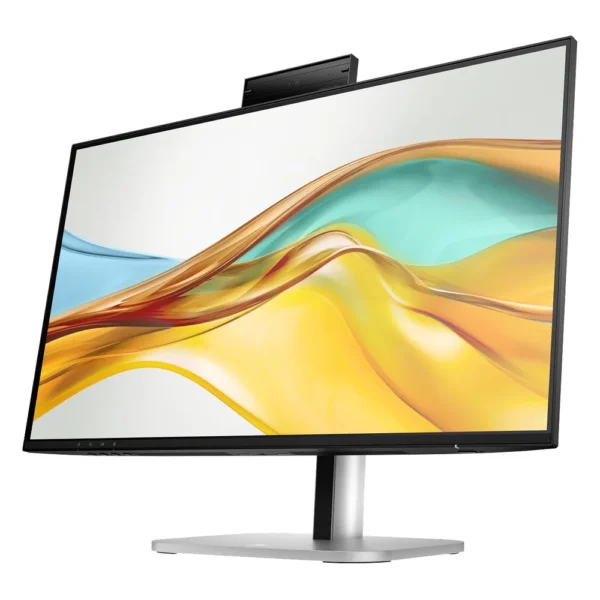 HP Series 5 Pro 524pm 23.8" FHD USB-C Conferencing Monitor, Black, 3 Year Warranty | 90EG9AS