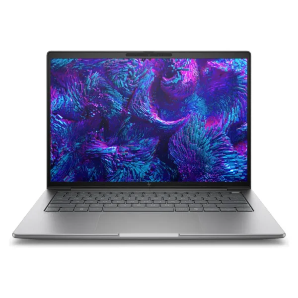 HP ZBook 8 G1i 14 Workstation Laptop, Intel Core Ultra 7 255U Processor, 16GB DDR5 RAM, 1TB SSD, 4GB NVIDIA RTX 500 Ada Graphics, 14" WUXGA Display, Windows 11 Pro, Backlit English Keyboard, 1 Year Warranty | C9FV7ES