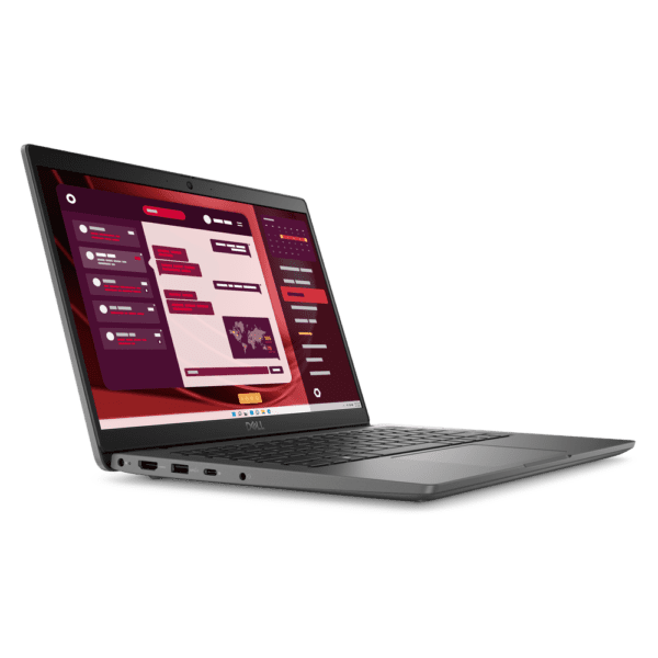 Dell Latitude 3450 Laptop, Intel Core i7-1355U Processor, 8GB RAM, 512GB SSD, 14" FHD Display, DOS, English & Arabic Backlit Keyboard, 1 Year Warranty | L-3450-I7-8-512-DOS