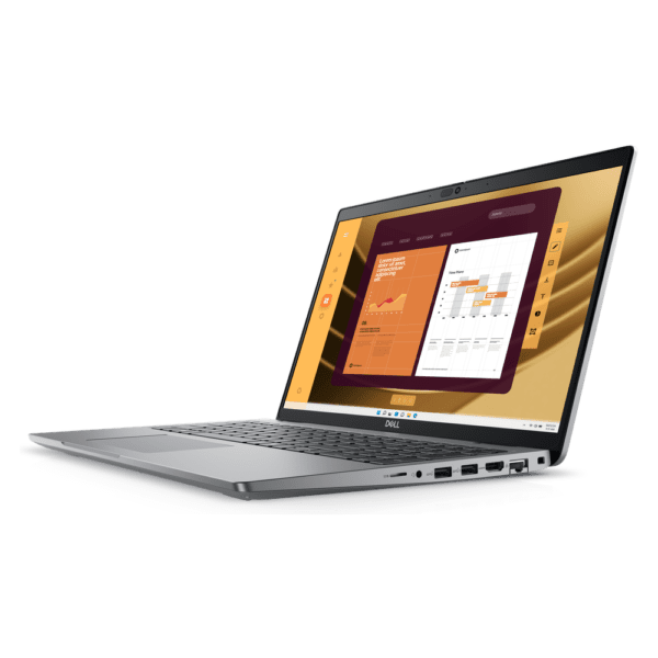 Dell Latitude 5550 Laptop, Intel Core Ultra 7 155U Processor, 16GB RAM, 512GB SSD, 15.6" FHD Display, DOS, English & Arabic Backlit Keyboard, 1 Year Warranty | L-5550-U7-16-512-DOS-ARB