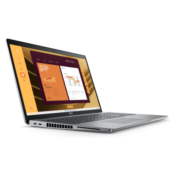 Dell Latitude 5550 Laptop, Intel Core Ultra 7 155U Processor, 16GB RAM, 512GB SSD, 15.6" FHD Display, DOS, English Backlit Keyboard, 1 Year Warranty | L-5550-U7-16-512-DOS-ENG
