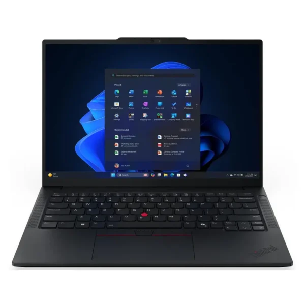 Lenovo ThinkPad E14 Gen 7 Laptop, Intel Core Ultra 7 256V Processor, 16GB LPDDR5x RAM, 512GB SSD, 14" WUXGA Display, Windows 11 Pro, Backlit English & Arabic Keyboard, 1 Year Warranty | 21U2005UGR