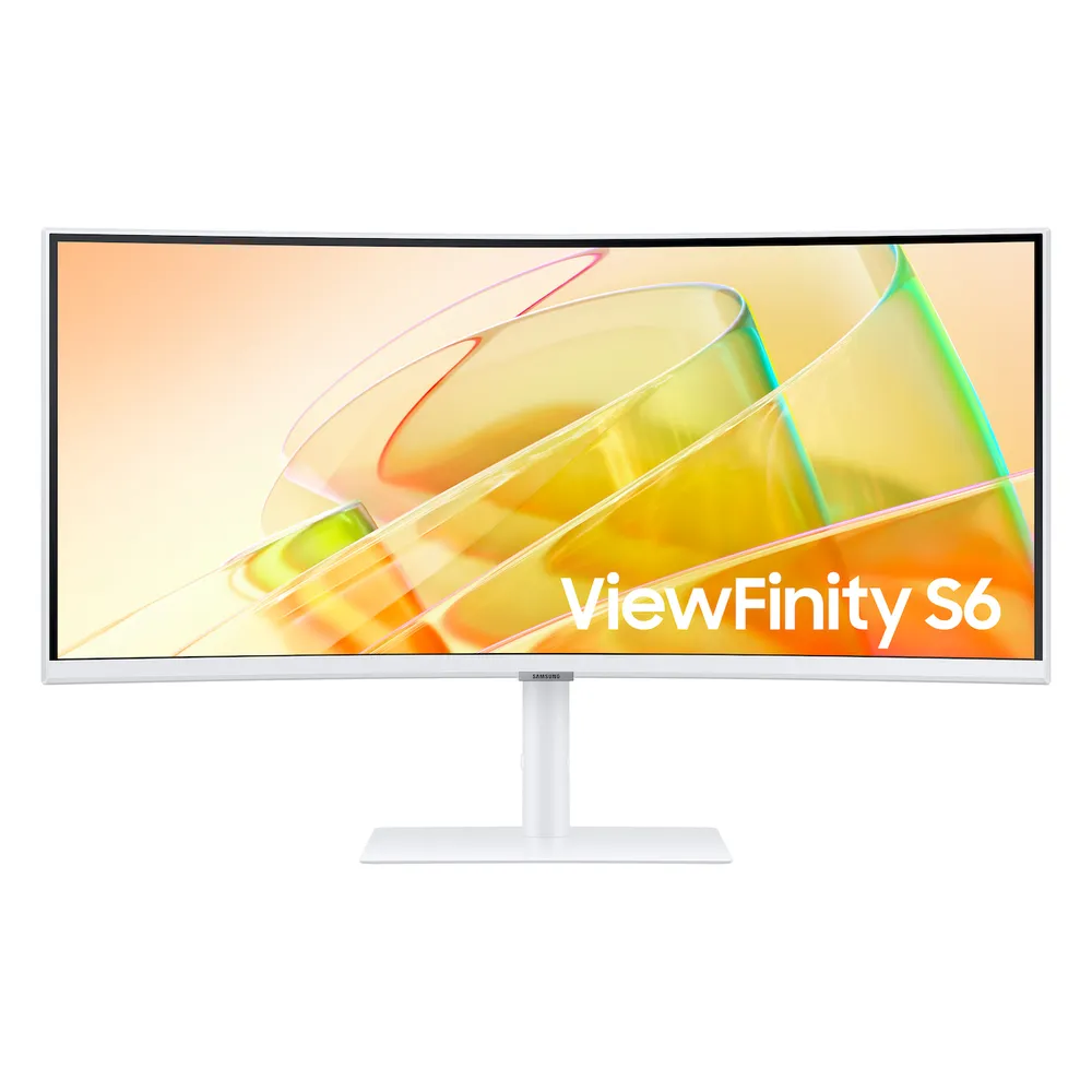Samsung-ViewFinity-S6-S65TC-Curved-Ultra-WQHD-Monitor-LS34C650TAMXUE-1_5308e665-f960-40b8-8b07-1f58784e4f8a Samsung ViewFinity S6 S65TC Curved Ultra WQHD Monitor LS34C650TAMXUE 1 5308e665 f960 40b8 8b07 1f58784e4f8a - Samsung ViewFinity S6 S65TC 34" Curved Ultra-WQHD Monitor, (3440x1440) Resolution, 100Hz, Thunderbolt 4, HDMI & DP, Height/Tilt/Swivel Adjustable Stand, Warm White, 3 Year Warranty | LS34C650TAMXUE