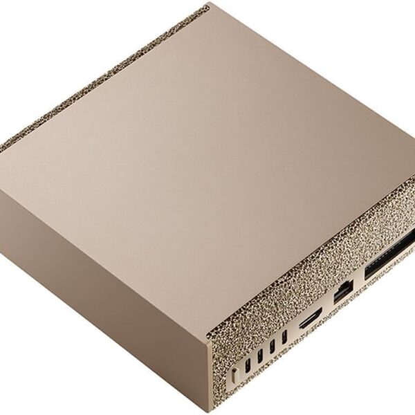 NVIDIA DGX Spark Personal AI Supercomputer, 20 core Arm GB10 Processor, 128GB RAM, 4TB SSD, NVIDIA Blackwell Architecture Graphics, Compact Form Factor, 240W Power Supply, ConnectX Networking, 1 Year Warranty | DGXSPARK