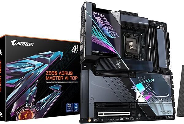 GIGABYTE Z890 AORUS Master AI TOP Intel Core Ultra (Series 2) LGA 1851 Motherboard