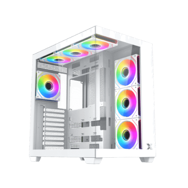 Xigmatek Aqua V Arctic ARGB Gaming White EN48777