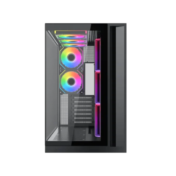 Xigmatek Aqua 7 Mid-Tower TG ATX Case > Black