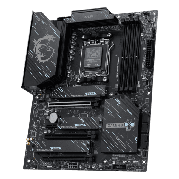 MSI X870E Gaming Plus WIFI ATX Motherboard| 911-7E70-001