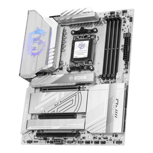MSI MPG X870E EDGE TI WIFI AM5 ATX Motherboard|911-7E59-001