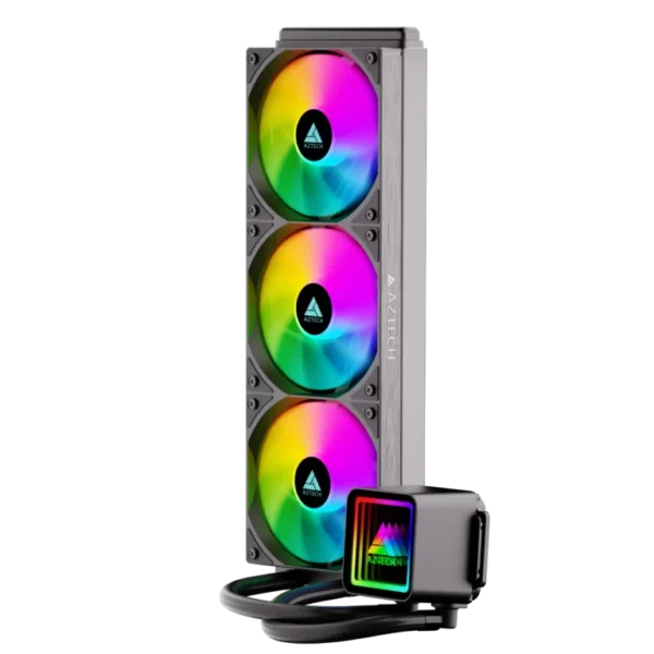 Aztech Liquid Cooler L360 ARGB - Black