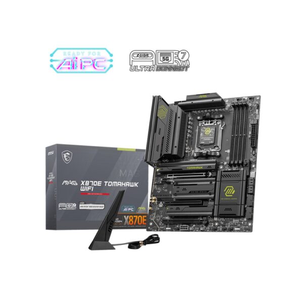 MSI MAG X870E TOMAHAWK WiFi ATX Motherboard