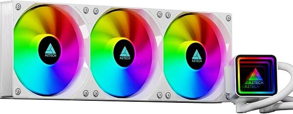 Aztech Liquid Cooler L360 ARGB - White