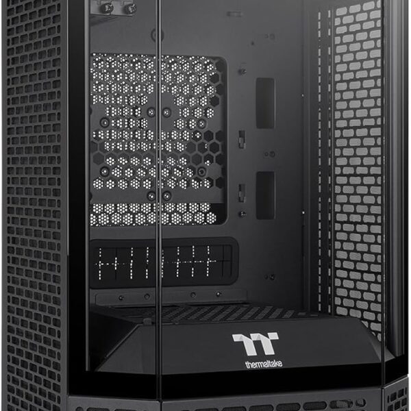 Thermaltake Tower 250 mITX Mini Tower; 2x120mm CT Fans Included; 360mm Radiator Support; 360mm GPU Clearance; Dual Chamber; Black; CA-1Z9-00S1WN-00